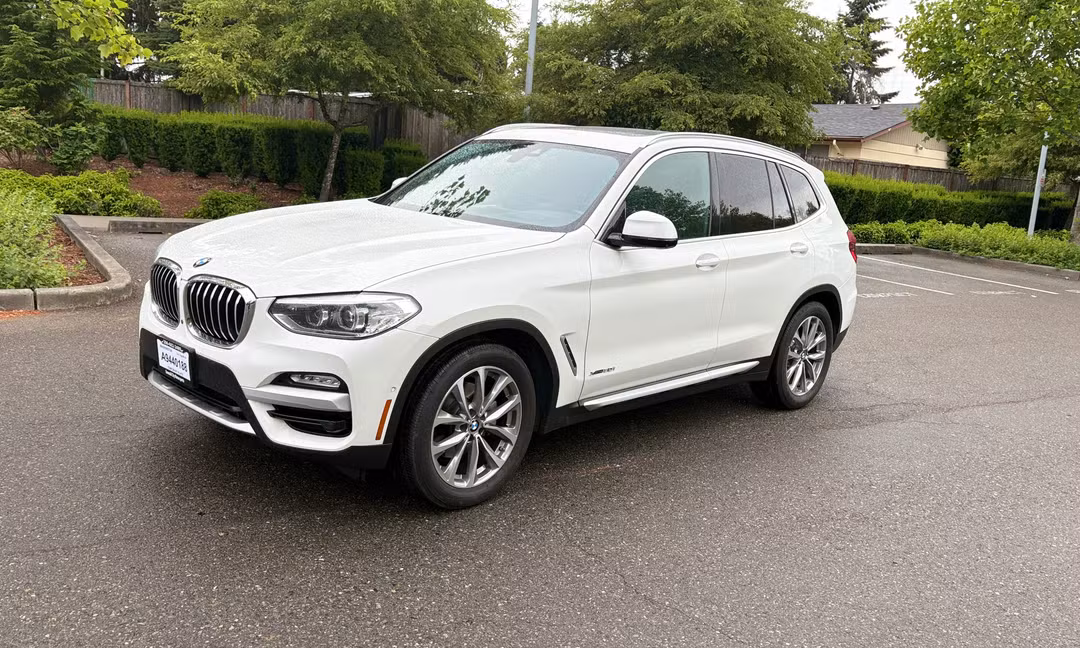 BMW X3 photo 1